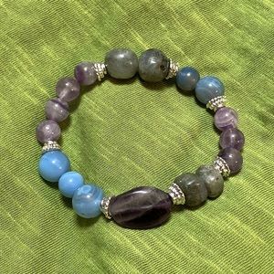 handmade crystal bracelet
